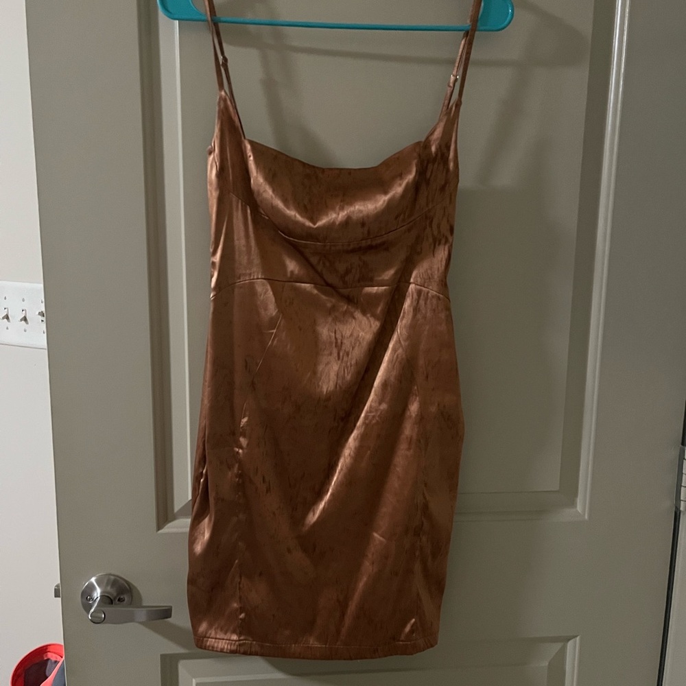 FASHIONNOVA silk dress